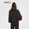 MO&Co. Two-Piece Cable Knit Cardigan and Vest Set
