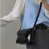 Luxuriöse Damenhandtasche aus Lackleder, modische Achseltasche, Designer-Umhängetasche, kleine quadratische Tasche, lässige Damenhandtasche, Geldbörse CLE