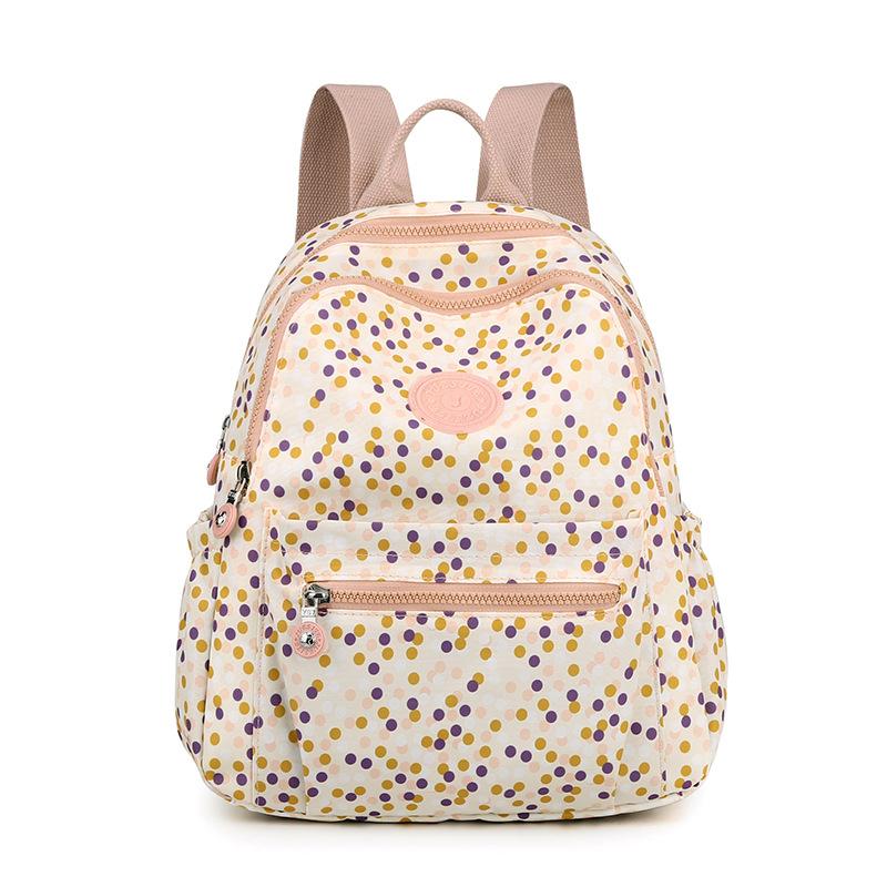 Backpack Fashion Women s Printed Bag Women s Bag Internet Celebrity Lightweight Fashion Backpack Cross Border New Backpack
