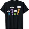 Grammar Punctuation Wait What Stop It I Agree Funny Teacher Gift Unisex T-Shirt