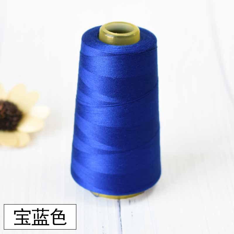 High Quality Large Roll 402 Sewing Machine Thread 3000 Yards Pagoda Thread Color Thread Ball Household Polyester Hand Sewing Thread Needle Thread