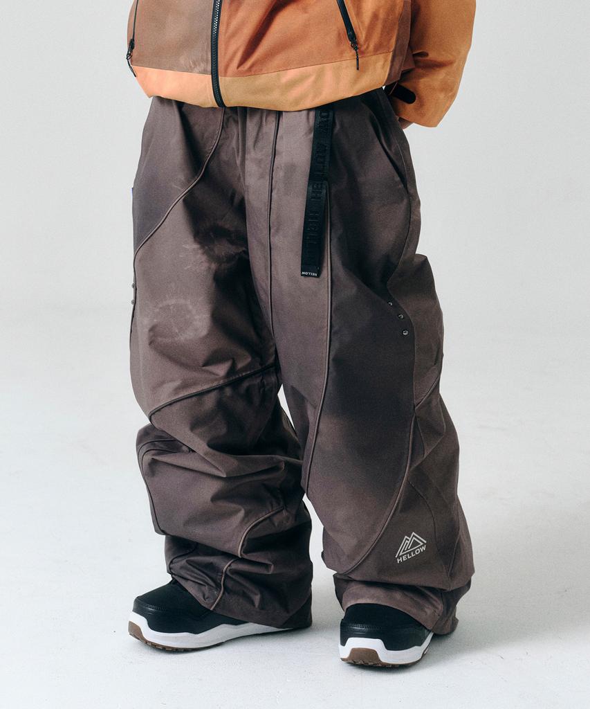 HELLOW 25 Decoy 2L Pants Brown