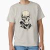 The Skull Classic Tshirt Made In Usaaus Tshirt S2xl