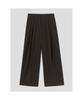 8SECONDS Striped Wide Slacks Brown