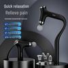 Smart Multi-functional Handheld Massager with Angled Head and Long Handle for Muscle Relaxation