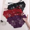 Hollow Out See-through Panties Transparent Women's Underwear Lingerie Lace Panties  Gifts