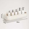 Bathroom Shelf Toilet Sink Hanging Wall Organizer No-Punch Storage Organizer Shampoo Rack Bathroom Accessories Premium Quality