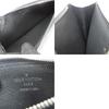 Used LOUIS VUITTON Coin Case Coin Card Holder M30271 Monogram Eclipse/Taiga Noir Black Accessory