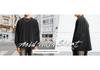 American Style Washed Long Sleeve Men's T-Shirt - Trendy, Loose, High Street Retro Cool Top