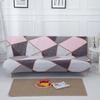 Plaid Elastic Bedspread on The Folding Sofa Bed Covers for Living Room Big Couch Cover Long Chair Without Armrests Slipcovers