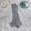 New Ultra-Thin Lolita Socks Solid Color Calf Socks Ice Silk Socks Breathable Japanese Style JK Style Socks Sweet Girls