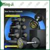 Mingji Rubber-Coated Steel Fixed Dumbbells