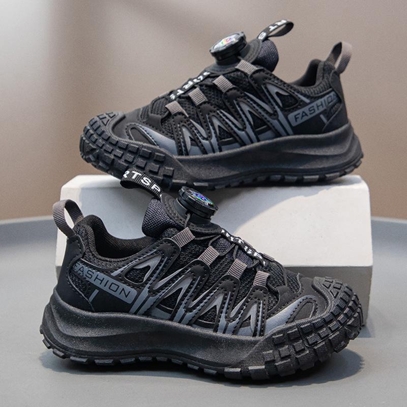 Casual shoes spring and autumn new Internet celebrities trend classmates soft sole non-slip boys running shoes