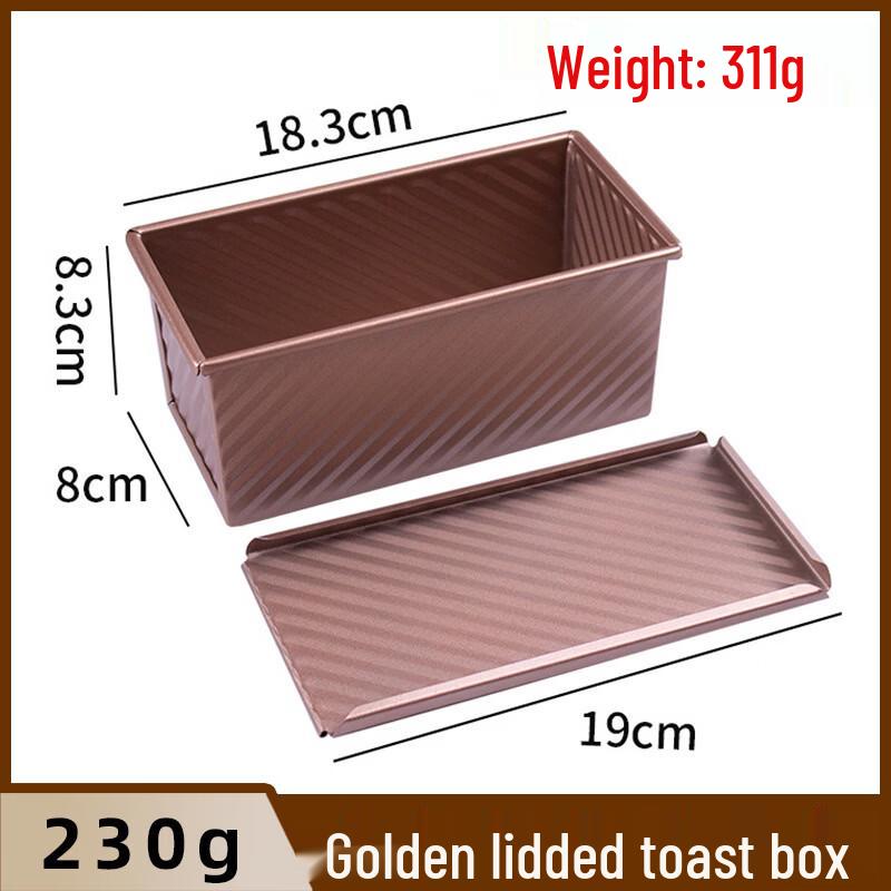 WS Прямоугольная форма для кекса с антипригарным покрытием