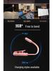 Eye-Protecting LED Bedside Clip Lamp for Dorms and Bedrooms
