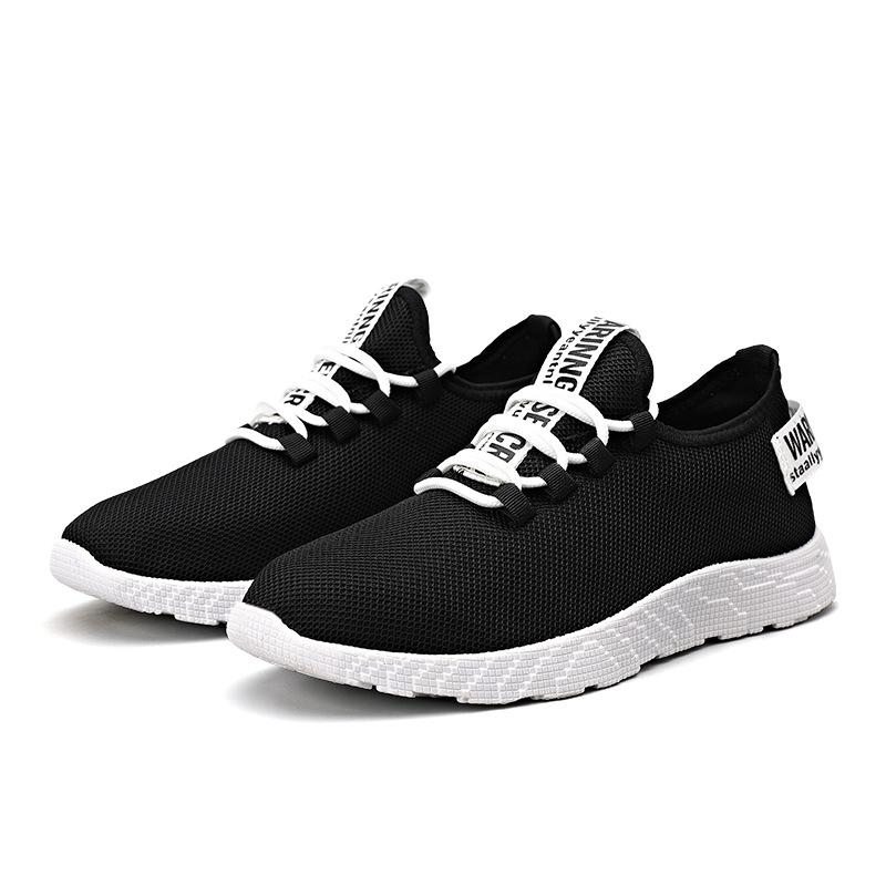 Mesh casual shoes men's shoes summer breathable running shoes new men's casual sports mesh shoes