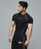 Mihag Symbol Logo Muscle Pro T-Shirt (Black)