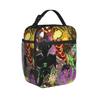 Insulated Lunch Tote Bag Ben 10 Anime Merch Lunch Food Box Fashion Cooler Thermal Lunch Box For School