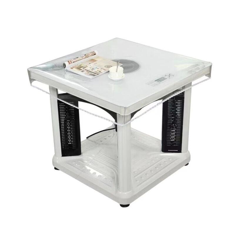 ZISIZ Transparent Waterproof Table Protector