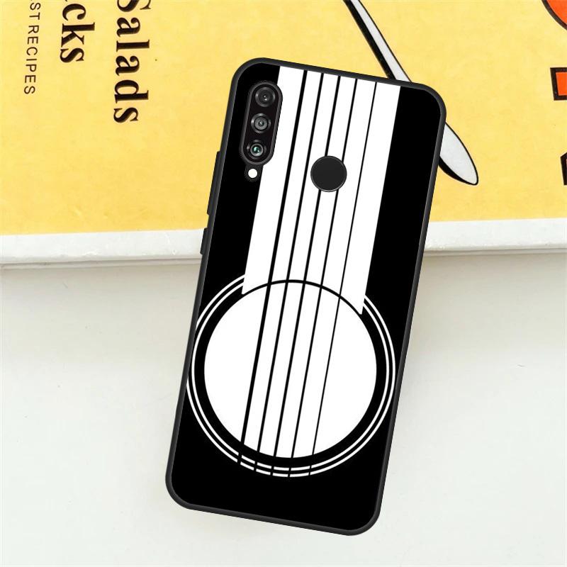 Guitar Violin Fiddle Music For Huawei Nova 10 9 SE 11 Pro 7i 8i 11i 12i Y73 Y72 Y61 Y91 Y90 Y70 Y60 P40 P30 Lite Case