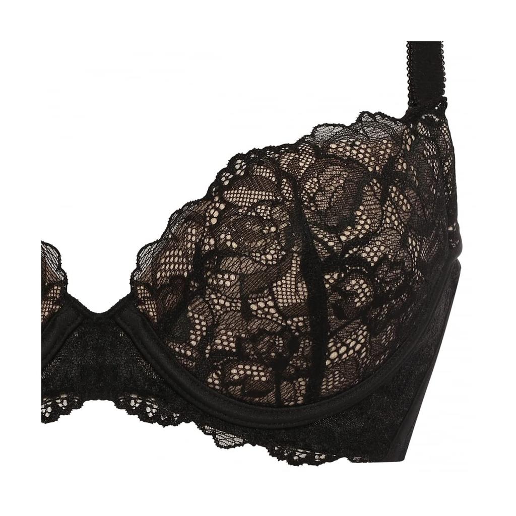 Triumph Story 557 M014 Size C75 Bra, (Black),