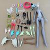 New 1/6 Monsters Doll Clothes Accessories Bracelets Necklace Earrings Replacement Arms and Hands Glasses
