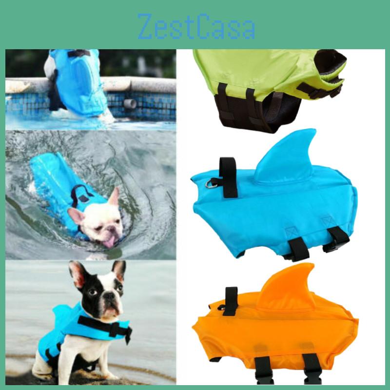 European Style Wangupet Pet Life Vest With Shark Fin For Improved Swimming