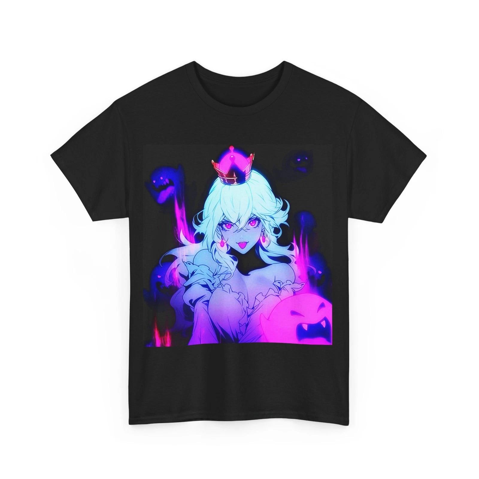 ЗЛАЯ ПРИНЦЕССА АНИМЕ ПЕРСИК ГРАФИЧЕСКАЯ Футболка РУБАШКА ПОДАРОК ИСКУССТВО МУЖЧИНЫ ЖЕНЩИНЫ ЗЛОДЕЙ ИГРОК M