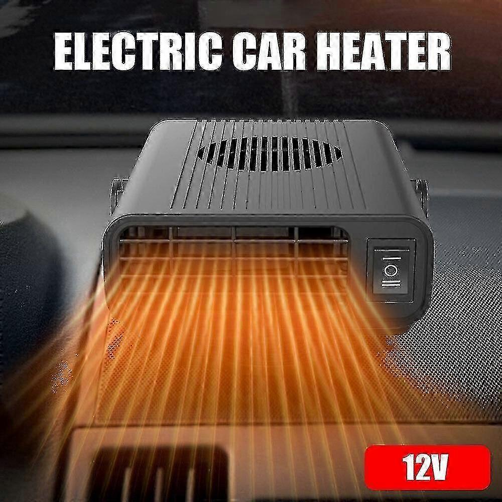 120w Electric Car Heater Dc 12v Heating Fan Defogger Defroster Demister Portable
