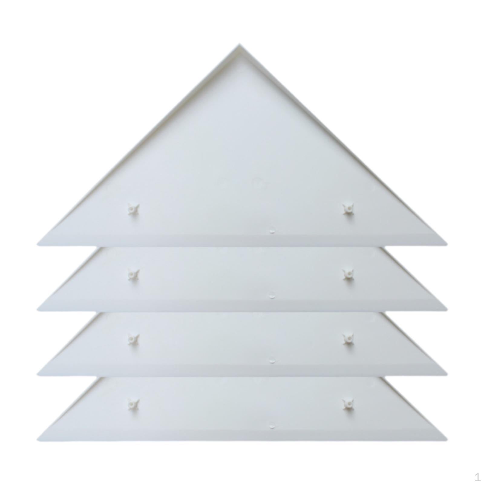 

4 угловых протектора для настольного футбола, Большинство . белый