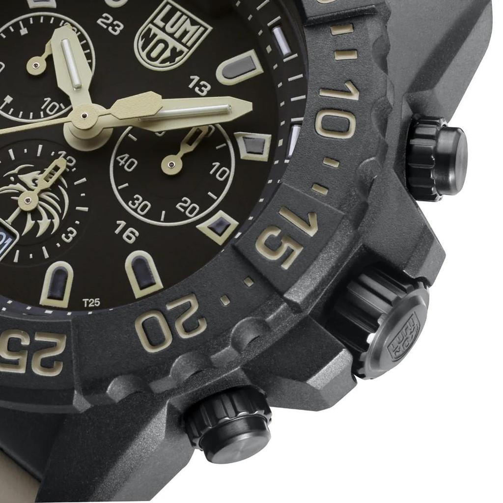 Luminox Orologio da Uomo Cronografo Navy SEAL Foundation 45 mm XS.3590.NSF