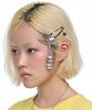 Eireve Bold Cherry Hair Clip (Metal)
