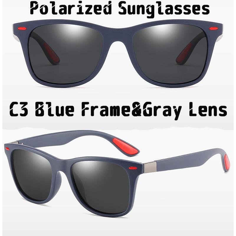 2025 Fashion Night Vision Glasses PC Frame Polarized Sunglasses Men Outdoor Sport Glasses Day Driver Night lens Goggles