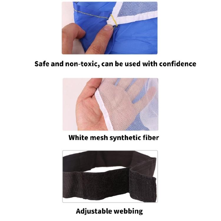 Speed Drill Training Parachute for Strength Training, Running Speed Parachute Speed Resistance Parachute with Strap