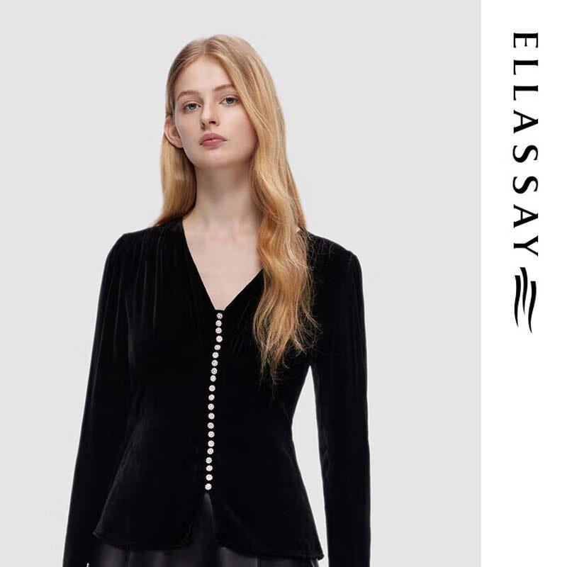 ELLASSAY Gentle Slim Fit Women's Shirt