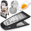 Steel kitchen grater with 24 cm container