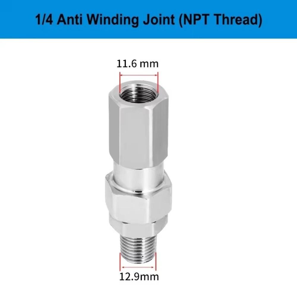 1/4 3/8 Inch Thread Pressure Washer Hose Fittings Pressure Washer Accessory Pressure Washer