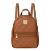 Modetrend Rauten-Schultertasche Damen Tasche Crossbody Bestickt Verstellbarer Schultergurt Kleine Schultasche