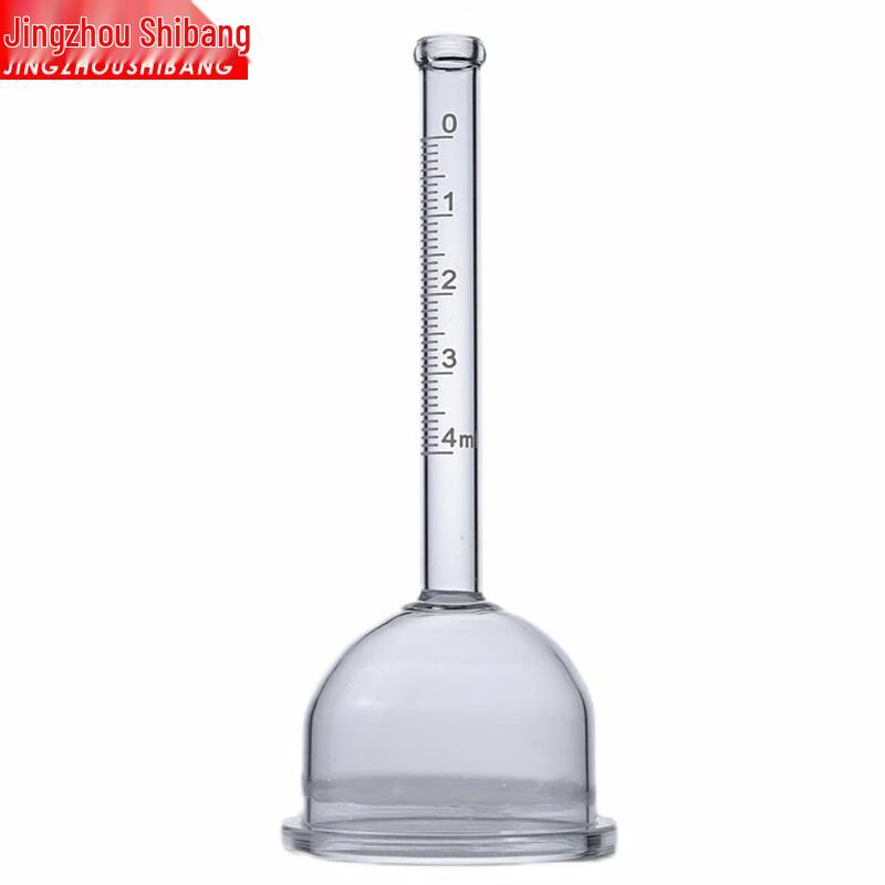 Laboratory Permeability Testing Glass Funnel