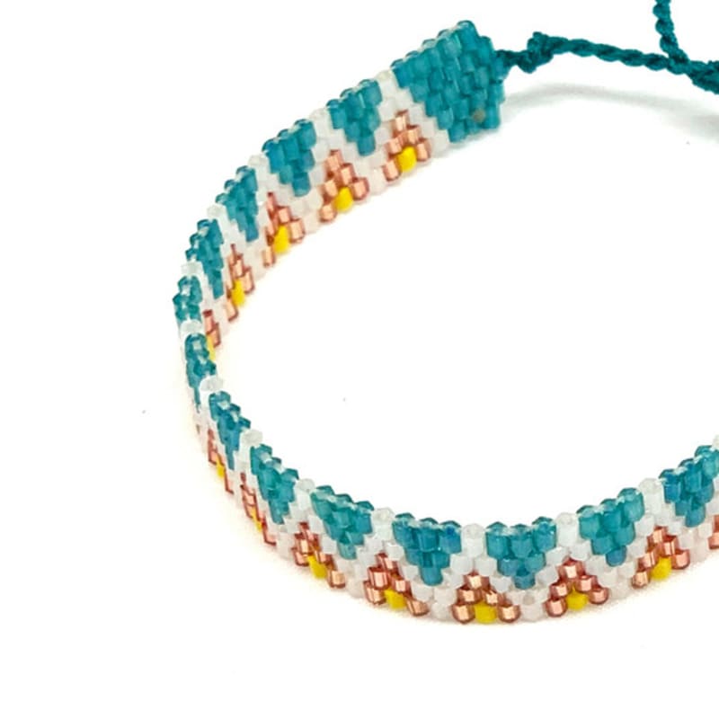 Al Rischa by Lupo Meknes African Beads Bracelet