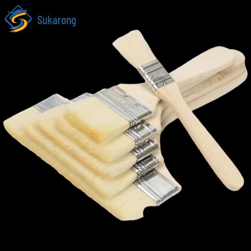 SUCALON Multi-Purpose Long-Handle Wool Brush Set