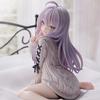 The Journey Of Elaina Anime Figure Knit Dress Witch Elaina Action Figure Pvc Collection Model Doll Toys For Christmas Gifts Hot