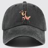 1pc Mantis Print Baseball Cap Breathable Adjustable Snapback with Stylish Cartoon Design Perfect for Casual Outings