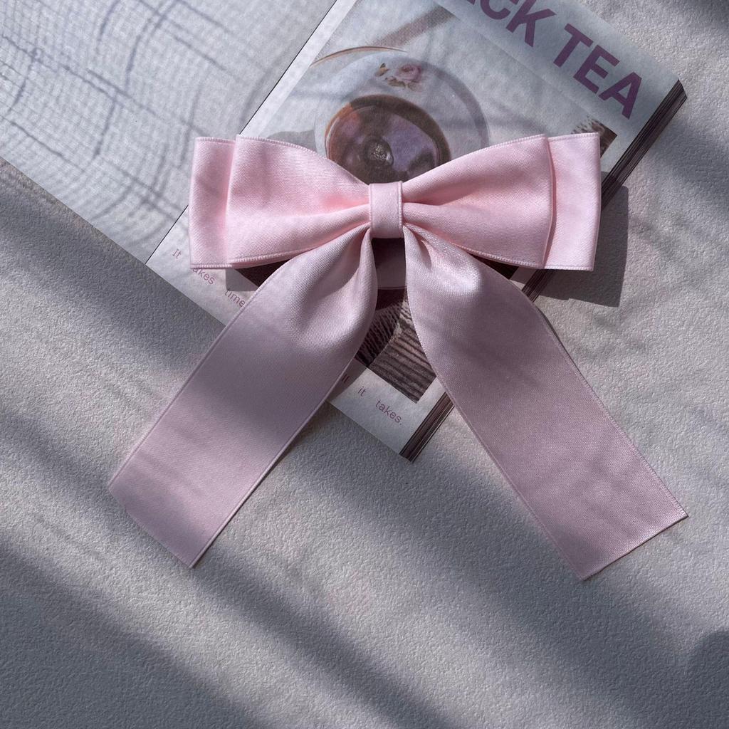 Sweet Pink Ballet Bow Brooch: Three-Dimensional, Age-Reducing Accessory for Girls