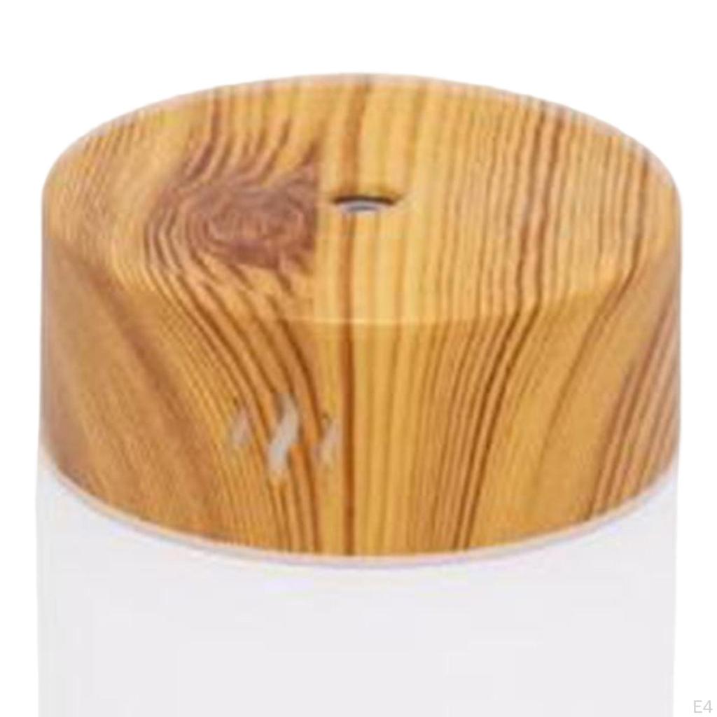 260ml Air Humidifier Car with Night Light Electric Aroma Diffuser for Desktop Bedroom Yoga