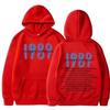 Taylor Swift 1989 Mikina Pánská Dámská Volný Střih Pulovr Mikina Ležérní Streetwear Dospívající