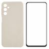 For Samsung Galaxy A54 5G Case with Screen Film TPU Phone Cover (Precise Cutout)