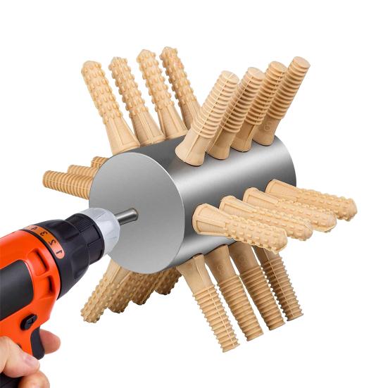 Chicken Plucker Poultry Plucking Machine Stainless Steel Feather Plucker with Rubber Fingers Easy Safe Poultry Defeathering Tool