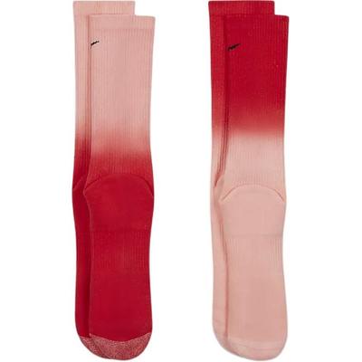 Kniehohe Socken Herren 2er-Pack Rot DH6096-902
