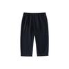 Anta Life Series Solid Color Sports Capri Pants Men Bottoms Black 952328308-2